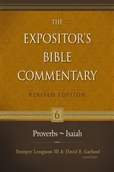 Book cover of Proverbs–Isaiah by Tremper Longman III