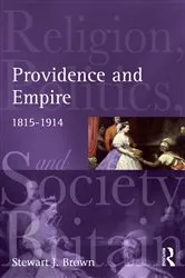 Book cover of Providence and Empire by Stewart Brown