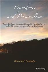 Book cover of Providence and Personalism by Unknown