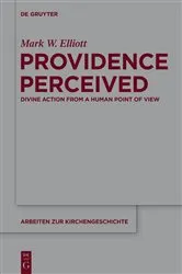 Book cover of Providence Perceived by Mark W. Elliott