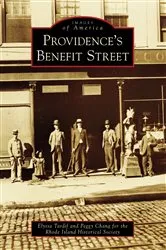 Book cover of Providence's Benefit Street by Elyssa Tardif