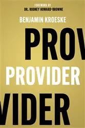 Book cover of Provider by Benjamin Kroeske