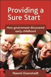 Book cover of Providing a Sure Start by Naomi Eisenstadt