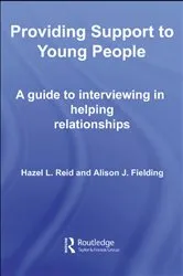Book cover of Providing Support to Young People by Hazel L. Reid