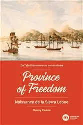 Book cover of Province of Freedom by Thierry Paulais
