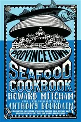 Book cover of Provincetown Seafood Cookbook by Howard Mitcham