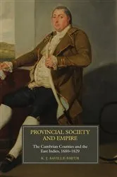 Book cover of Provincial Society and Empire by K.J. Saville-Smith