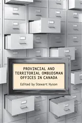 Book cover of Provincial & Territorial Ombudsman Offices in Canada by Stewart Hyson
