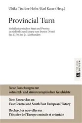 Book cover of Provincial Turn by Ulrike Tischler-Hofer