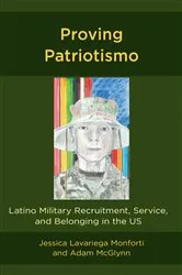 Book cover of Proving Patriotismo by Adam McGlynn