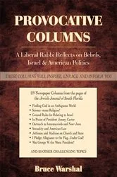 Book cover of Provocative Columns by Bruce Warshal