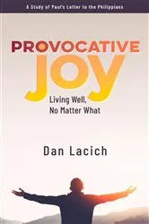 Book cover of Provocative Joy by Dan Lacich