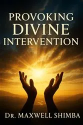 Book cover of Provoking Divine Intervention by Maxwell Shimba