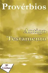 Book cover of Provérbios do Antigo Testamento by 36Linhas