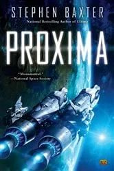 Book cover of Proxima by Stephen Baxter