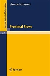 Book cover of Proximal Flows by M. S. Glasner