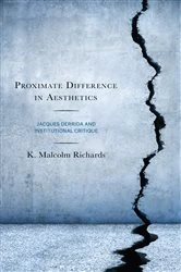 Book cover of Proximate Difference in Aesthetics by K. Malcolm Richards