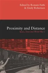 Book cover of Proximity and Distance by Romain Fathi