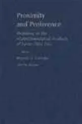 Book cover of Proximity and Preference by Unknown