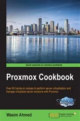 Book cover of Proxmox Cookbook by Wasim Ahmed