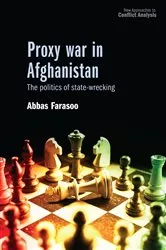 Book cover of Proxy war in Afghanistan by Abbas Farasoo