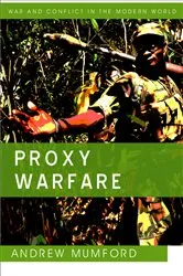 Book cover of Proxy Warfare by Andrew Mumford