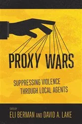 Book cover of Proxy Wars by Eli Berman
