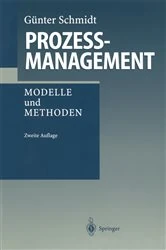 Book cover of Prozeßmanagement (2nd ed.) by Günter Schmidt