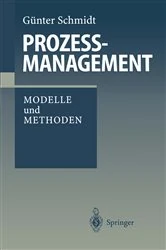 Book cover of Prozeßmanagement by Günter Schmidt