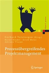 Book cover of Prozessübergreifendes Projektmanagement by Bernd Hindel