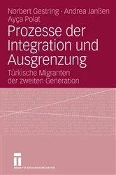 Book cover of Prozesse der Integration und Ausgrenzung by Norbert Gestring