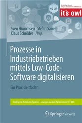 Book cover of Prozesse in Industriebetrieben mittels Low-Code-Software digitalisieren by Sven Hinrichsen