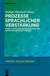 Book cover of Prozesse sprachlicher Verstärkung by Rüdiger Harnisch