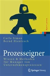Book cover of Prozesseigner by Carlo Simon