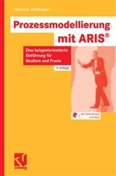 Book cover of Prozessmodellierung mit ARIS (2nd ed.) by Heinrich Seidlmeier