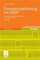 Book cover of Prozessmodellierung mit ARIS® (3rd ed.) by Heinrich Seidlmeier