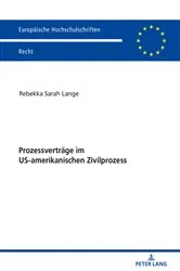 Book cover of Prozessvertraege im US-amerikanischen Zivilprozess by Unknown
