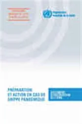 Book cover of Préparation et action en cas de grippe pandémique by World Health Organization
