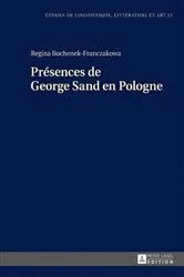 Book cover of Présences de George Sand en Pologne by Katarzyna Wolowska