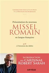 Book cover of Présentation du nouveau Missel Romain en langue française by Congrégation pour le Culte Divin