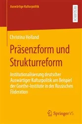 Book cover of Präsenzform und Strukturreform by Christina Holland