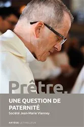 Book cover of Prêtre, une question de paternité by Unknown