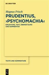 Book cover of Prudentius’ Psychomachia by Marc Mastrangelo