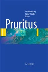 Book cover of Pruritus by Laurent Misery