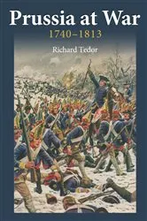 Book cover of Prussia at War by Richard Tedor