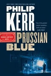 Book cover of Prussian Blue by Philip Kerr