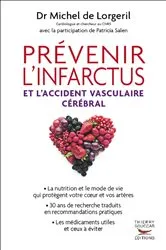 Book cover of Prévenir l'infarctus et l'accident vasculaire cérébral by Michel De Lorgeril
