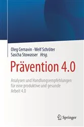 Book cover of Prävention 4.0 by Oleg Cernavin