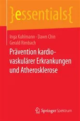 Book cover of Prävention kardiovaskulärer Erkrankungen und Atherosklerose by Inga Kuhlmann