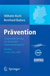 Book cover of Prävention by Wilhelm Kirch
